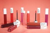 Lipstik Maybelline Super Stay Matte Ink, Produk Unggul Awet Seharian