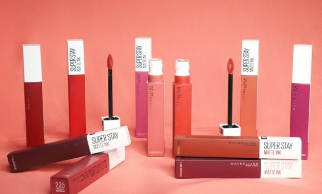 Lipstik Maybelline Super Stay Matte Ink, Produk Unggul Awet Seharian